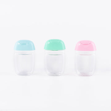 Bottle Plastic Flip Top Color 29ml (6PCS)