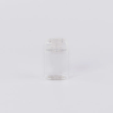 Bottle Plastic Flip Top Clear 29ml (6PCS)